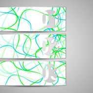 Vector web element for your design N34