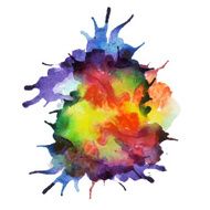 Abstract hand drawn watercolor background vector illustration s N8