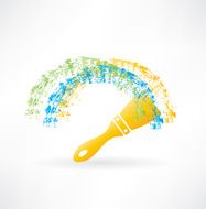 brush and paints icon N2