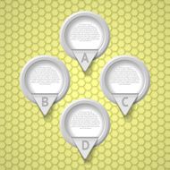 Infographics elements Design template Graphic or website layout N5