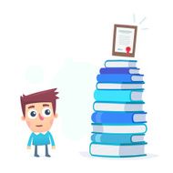 It is difficult to get a diploma