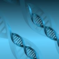 DNA molecule structure background N12