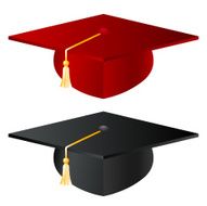 Graduation school hat