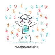 mathematician is the rain of numbers