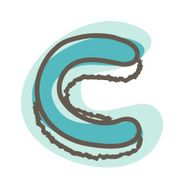 Letter C N82