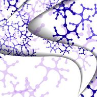 Dna colorful illustration N113