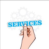 services banner