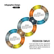 modern infographics banner presentation template N2