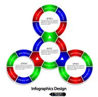 modern infographics banner presentation template N3
