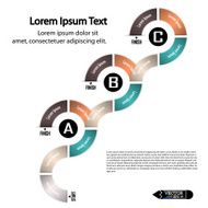 modern infographics banner presentation template N5