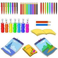 Art tools set