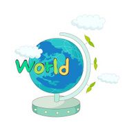 view of globe