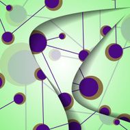 Dna colorful illustration N114
