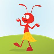 Female ant