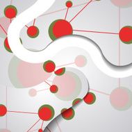 Dna colorful illustration N118