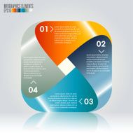 Modern Infographics template vector illustration