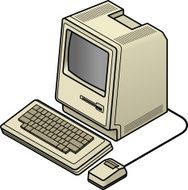 Vintage Personal Computer N27