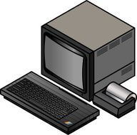 Vintage Personal Computer N28