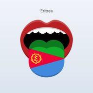 Eritrea language Abstract human tongue