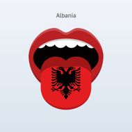 Albania language Abstract human tongue