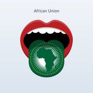 African Union language Abstract human tongue