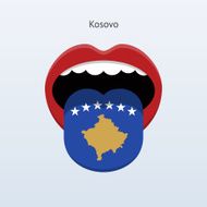 Kosovo language Abstract human tongue