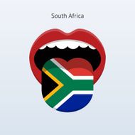 South Africa language Abstract human tongue