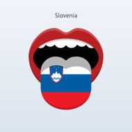 Slovenia language Abstract human tongue