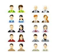 color set avatar people