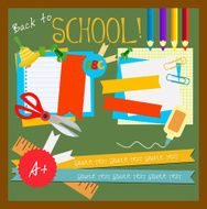 Back to school card N21