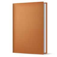 Book isolated on white