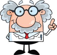 Professor With An Idea