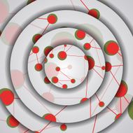 Dna colorful illustration N121
