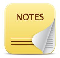 Vector notebook icon N5