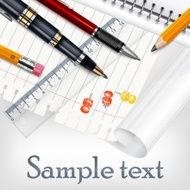 Stationery for school N2