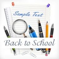 Stationery for school N3