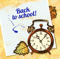 Back to school vector design N4