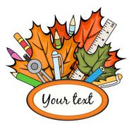 frame for text with stationery N6