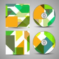 Vector cd cover set for your design N96
