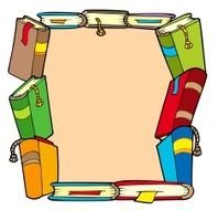 Frame from various books