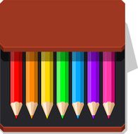 Color Pencils case