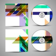 Vector cd cover set for your design N97