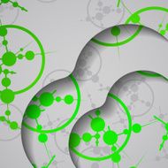Dna colorful illustration N133
