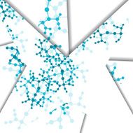 Dna colorful illustration N134