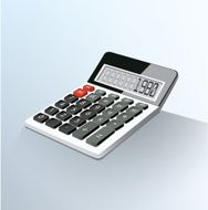 electronic calculator
