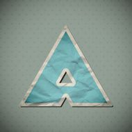 Paper alphabet N33