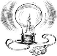 Energy Efficient burning electricity