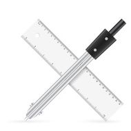 ruler and drawing compass N2