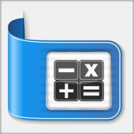 Calculator Icon N100