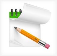 Pencil and Notebook N3